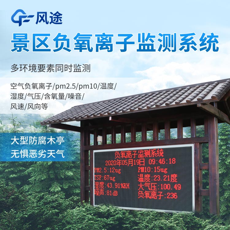 負(fù)氧離子監(jiān)測設(shè)備有哪些？
